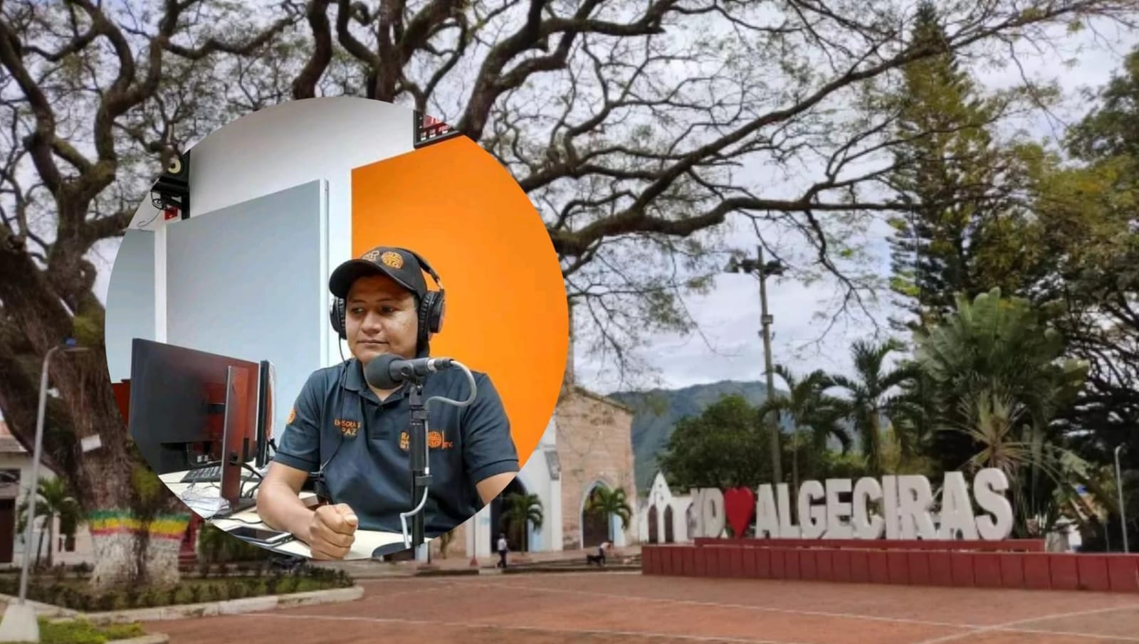 Apareció periodista reportado como desaparecido en Algeciras, Huila