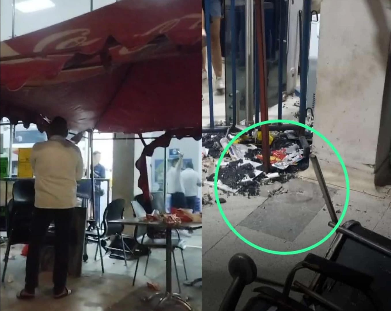 Atentado a Supermercado Neiva