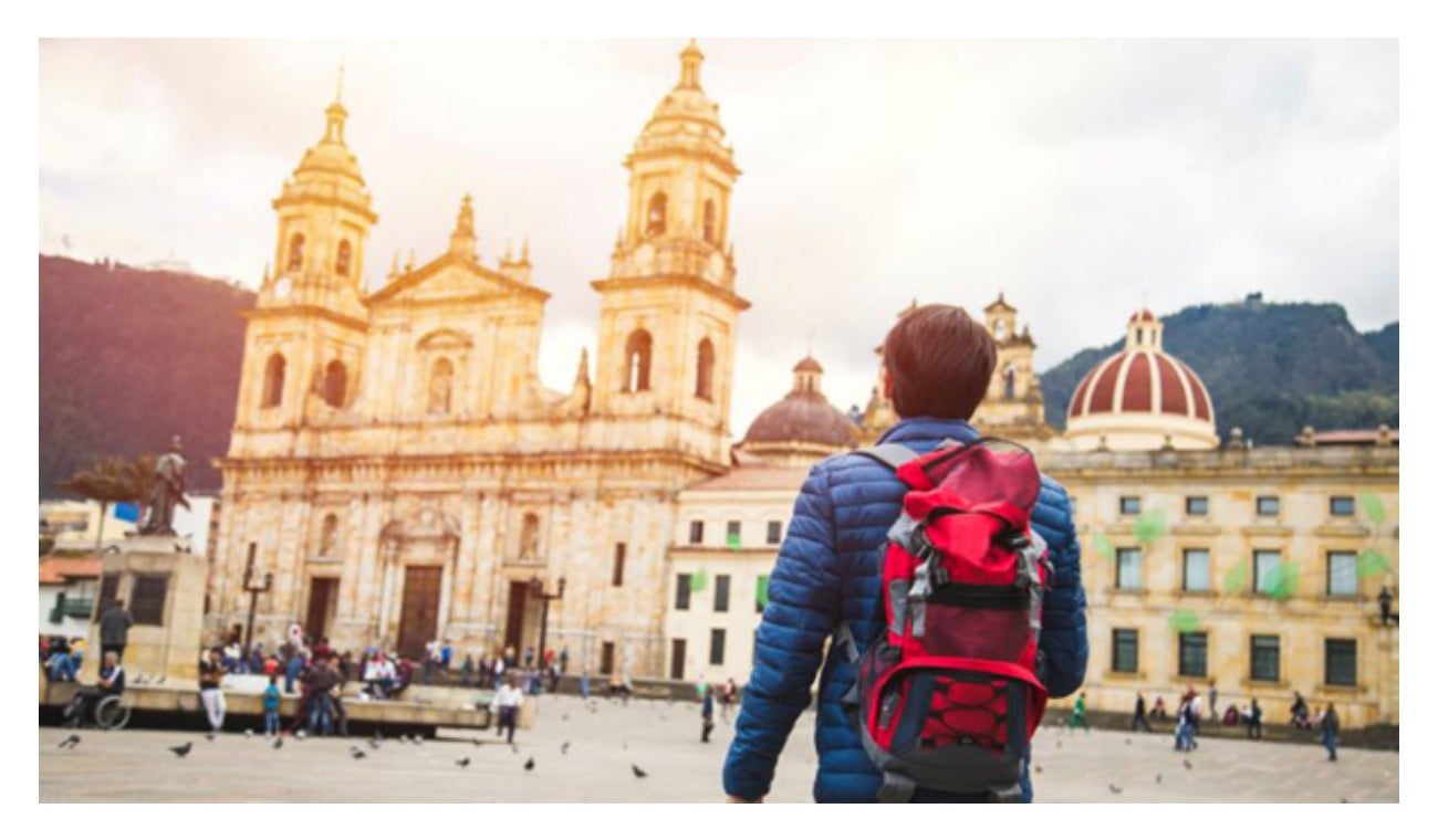 Plaza de Bolívar en Bogotá