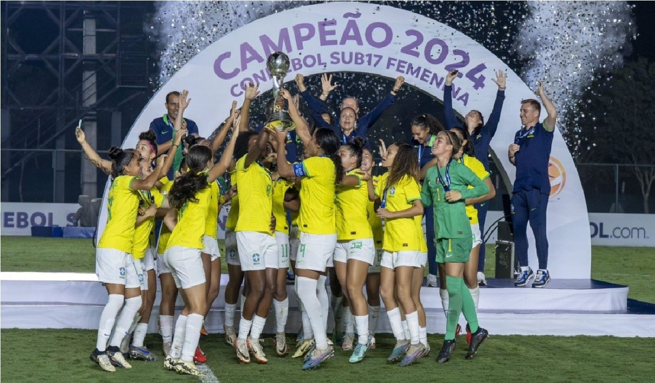 Brasil Femenina Suramericana