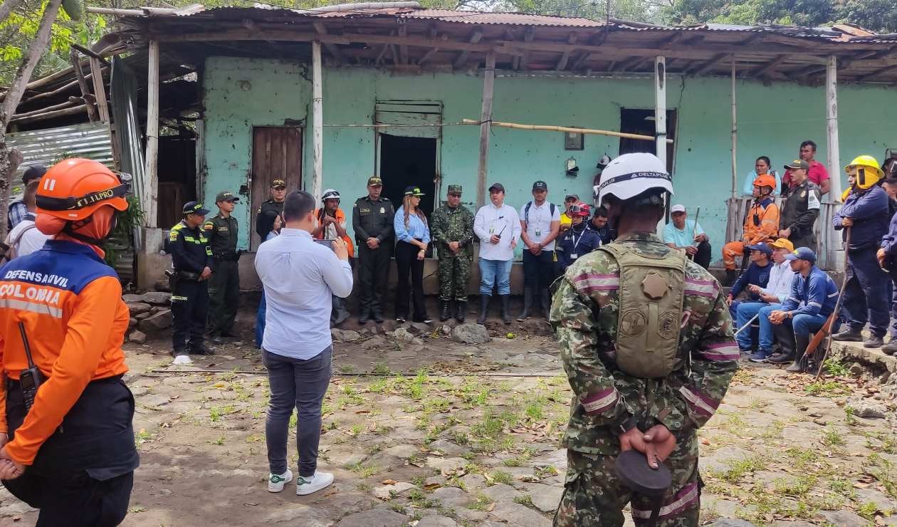 Cesa la búsqueda en terreno de menor desaparecida hace más de una semana en Roncesvalles, Tolima