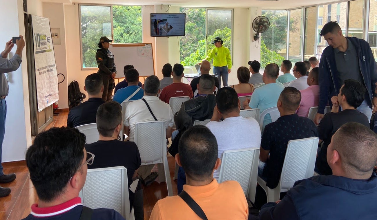 Continúan las campañas en contra de la extorsión en el Tolima