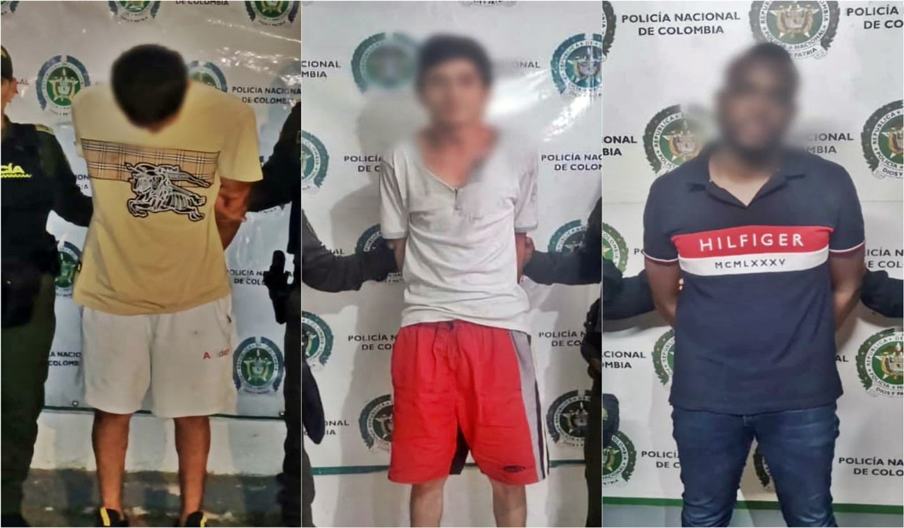 Capturaron tres sujetos que agredieron a sus parejas en Ibagué