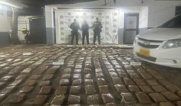 ¡Vuelve y juega! Cayó millonario cargamento de marihuana y clorhidrato de Cocaína en Natagaima