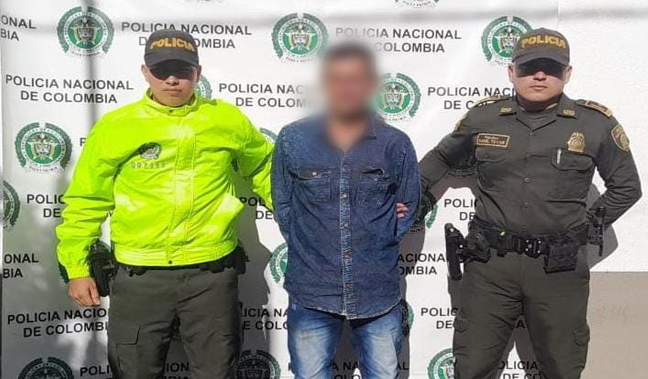¡Por fin! Capturaron a ‘Carlos’, sujeto que asesinó a su propio hijo en medio de una borrachera en Ataco