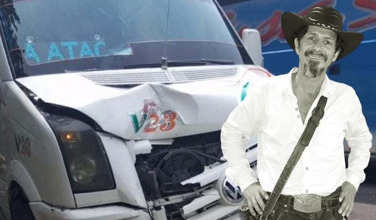 Carlos González falleció arrollado por Vans de Cointrasur en la Variante de Ibagué