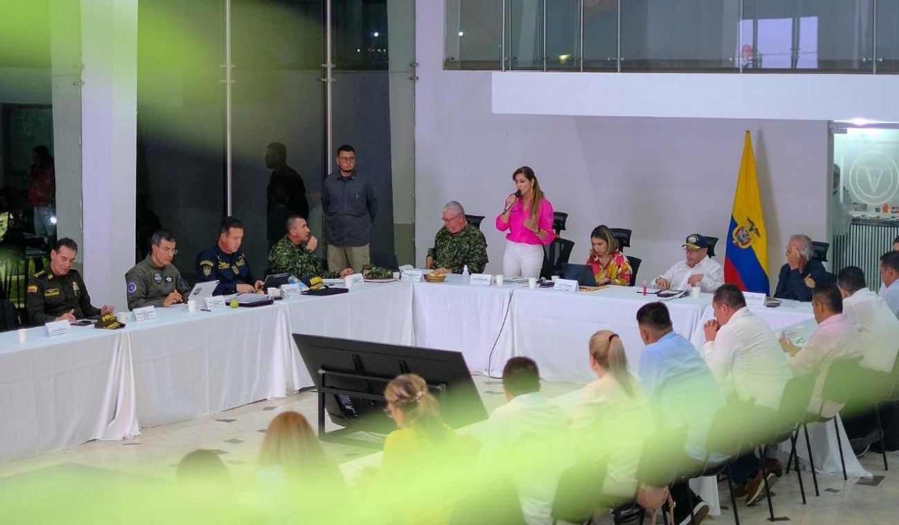 Consejo de seguridad Tolima con Gustavo Petro