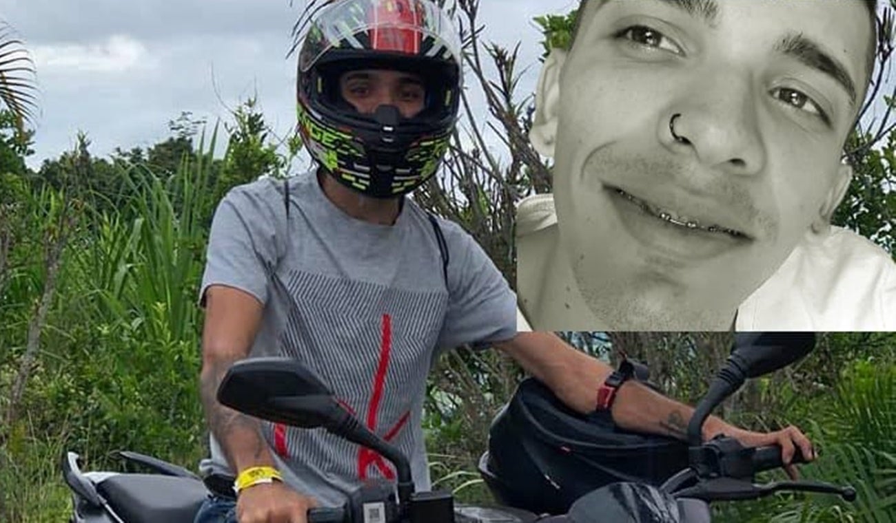 Tras aparatoso accidente en los ‘piques ilegales’, falleció Felipe Patiño