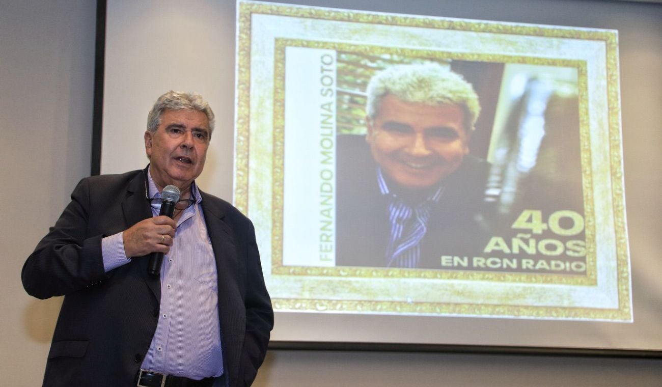 Fernando Molina Soto, presidente de RCN Radio