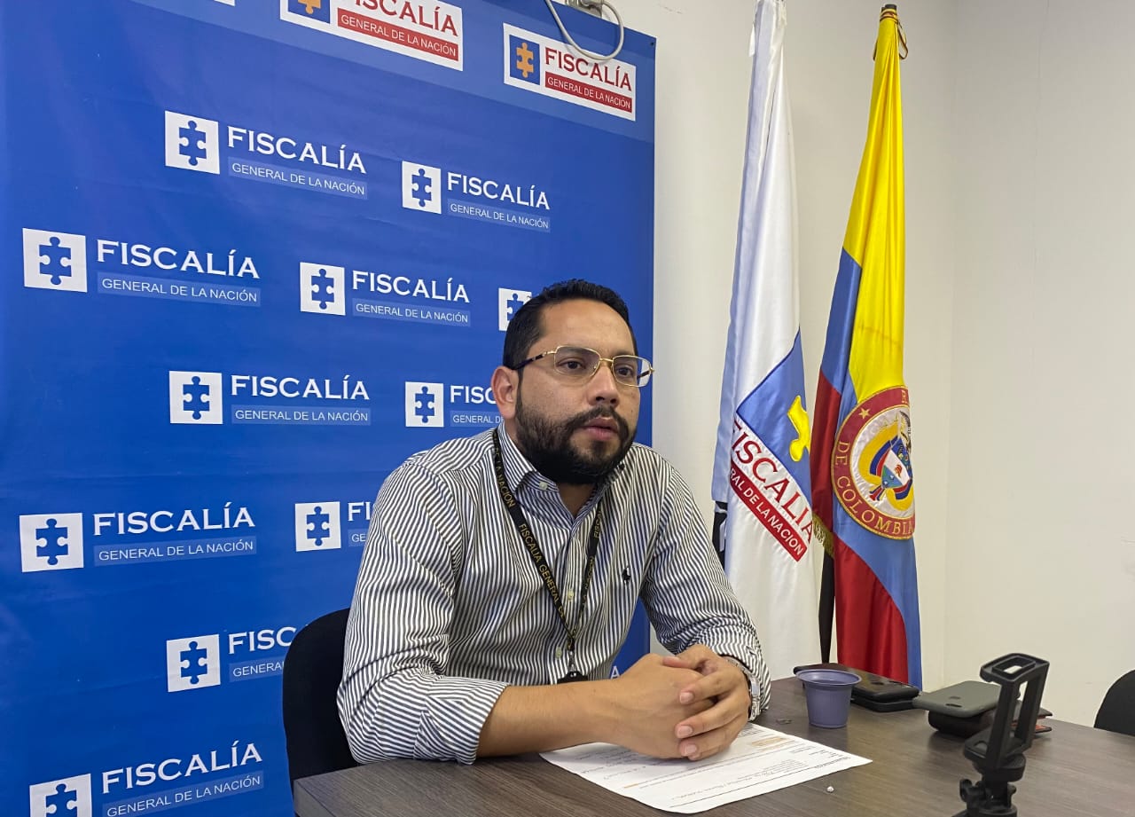 Dayro Fernando Herrera Fiscalia Huila