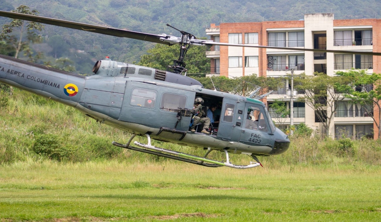 Helicóptero búsqueda niña Roncesvalles