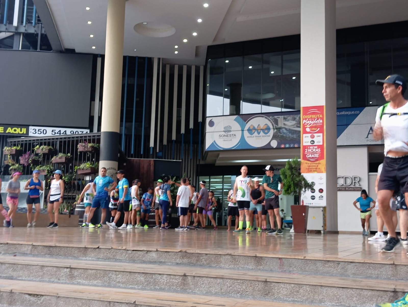 Maraton Dulima empezo su marcha