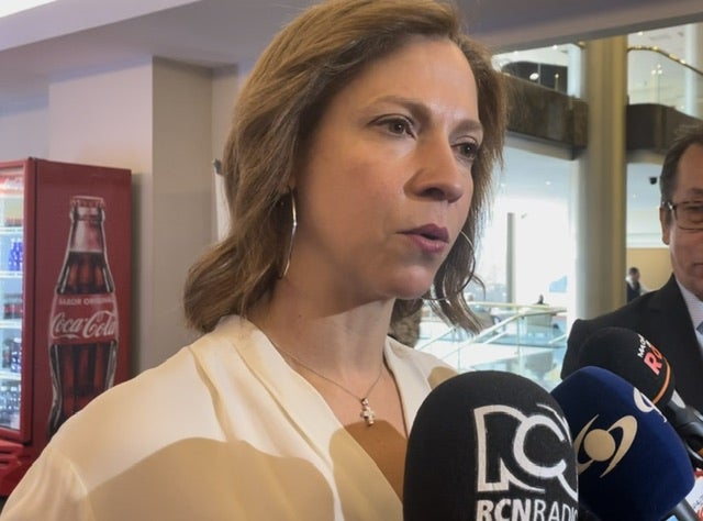 María Claudia Lacouture, presidenta de AmCham Colombia