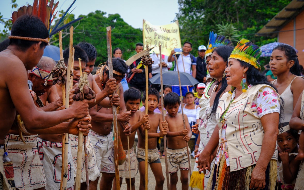 Pueblos indígenas del Putumayo