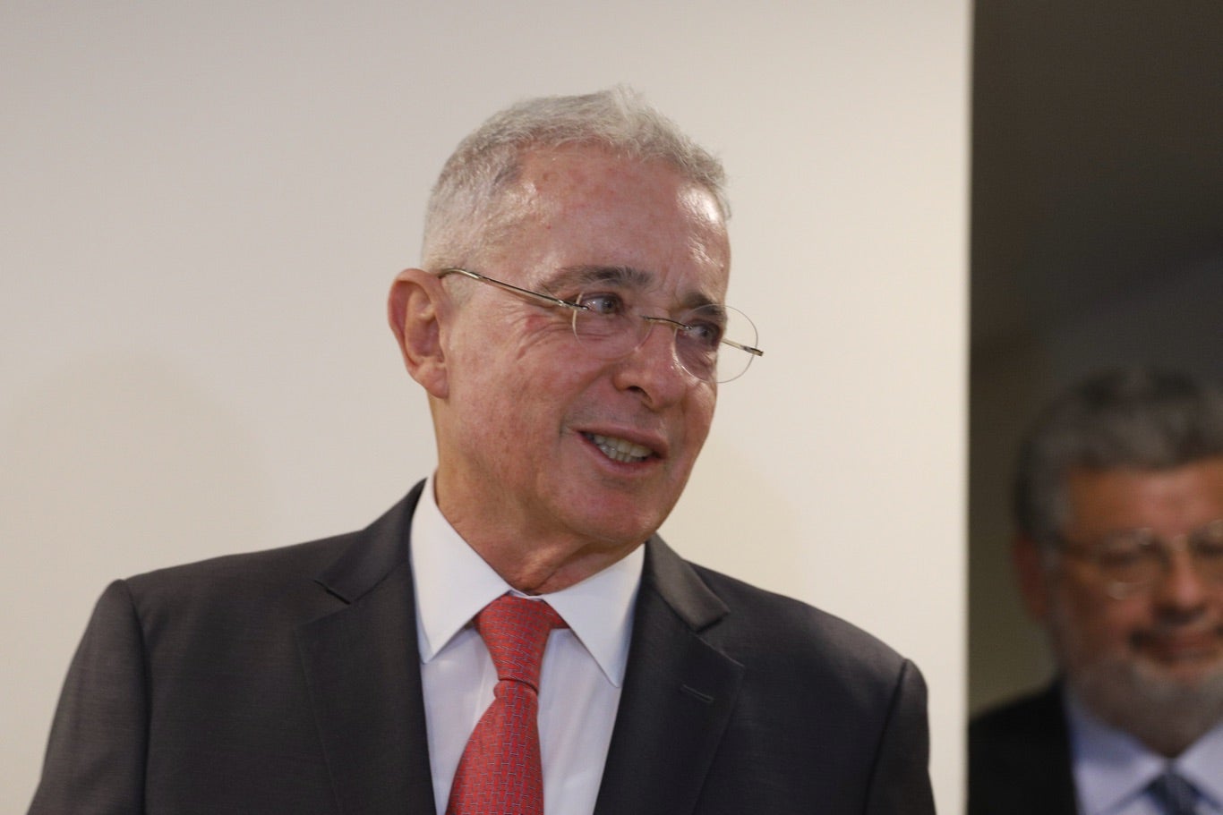 Alvaro Uribe Vélez, ex presidente de Colombia
