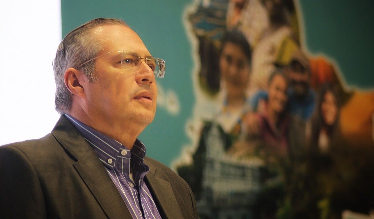 Iván Name, presidente del Senado, en la cuarta audiencia pública sobre las Regiones Autonómicas en Ibagué.