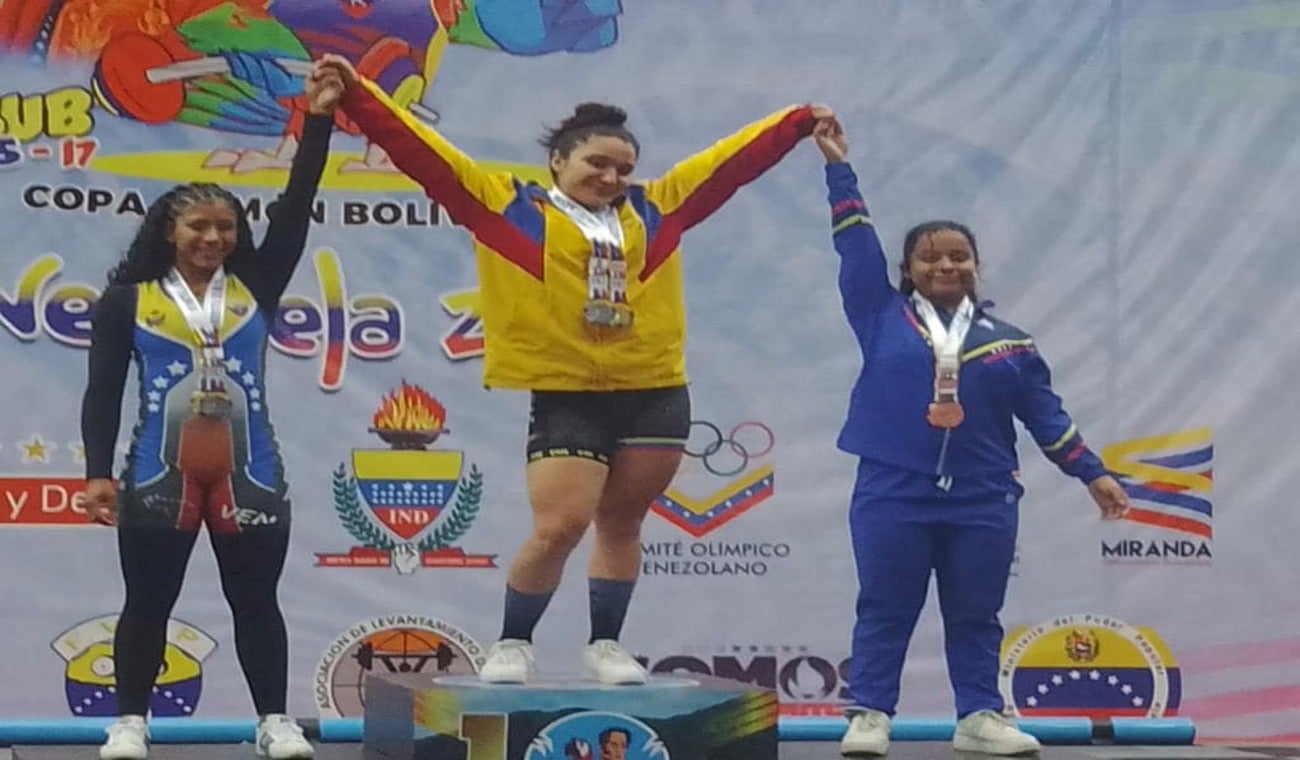 Ivanna Cerquera, Oro en los Juegos Bolivarianos de la Juventud 2024.