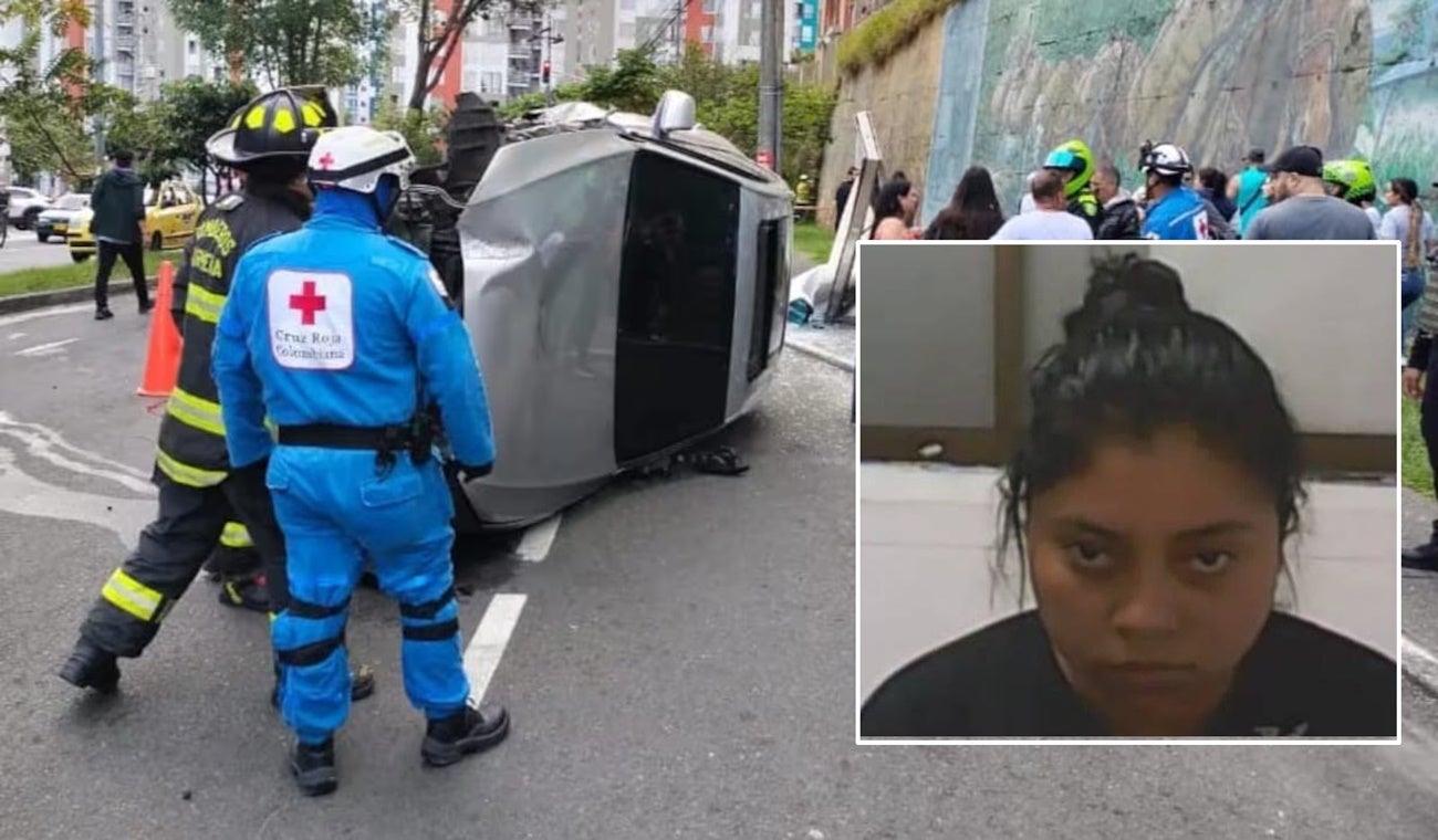 Ibaguereña ebria causó la muerte a un motociclista en Armenia