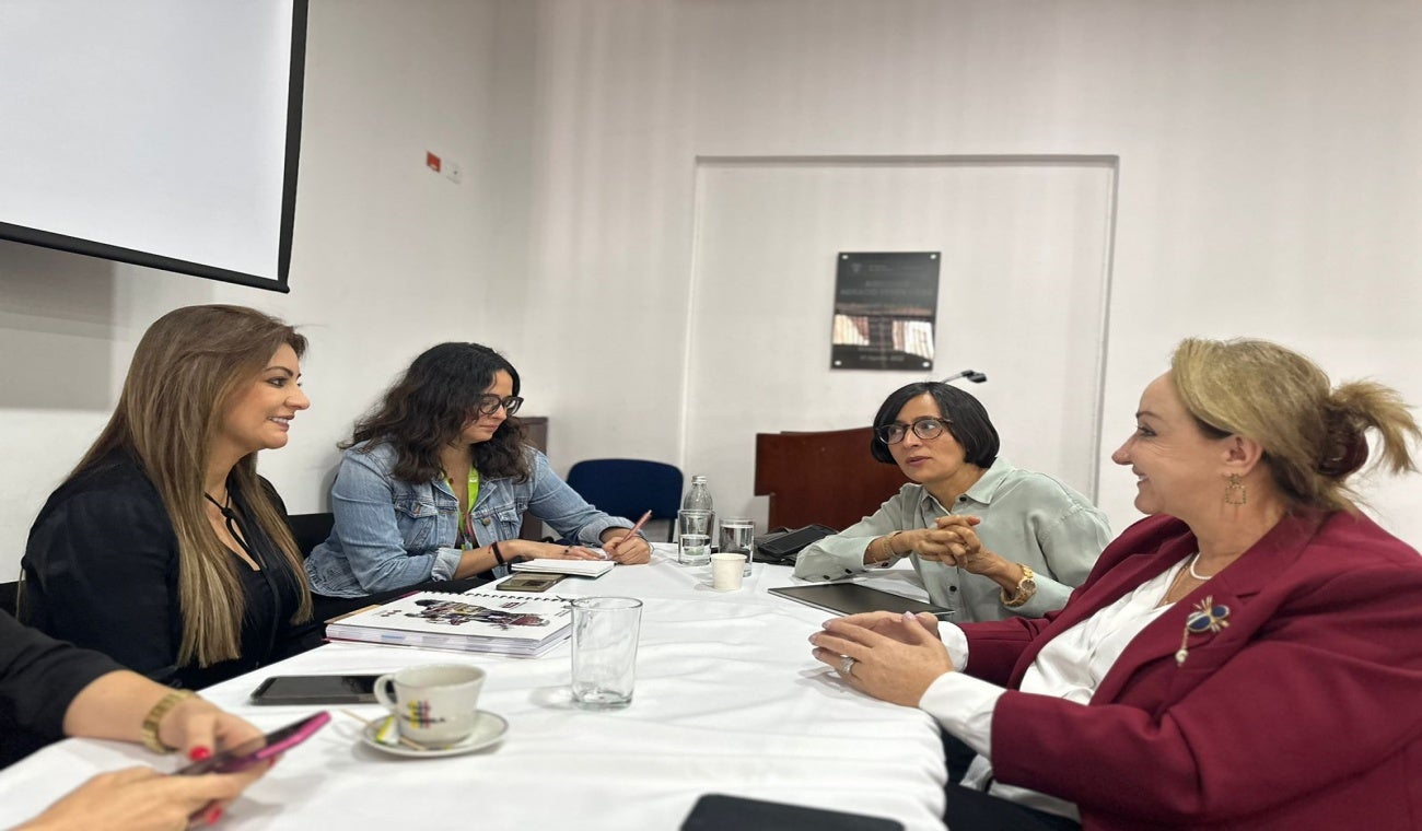 Ministra de Ambiente