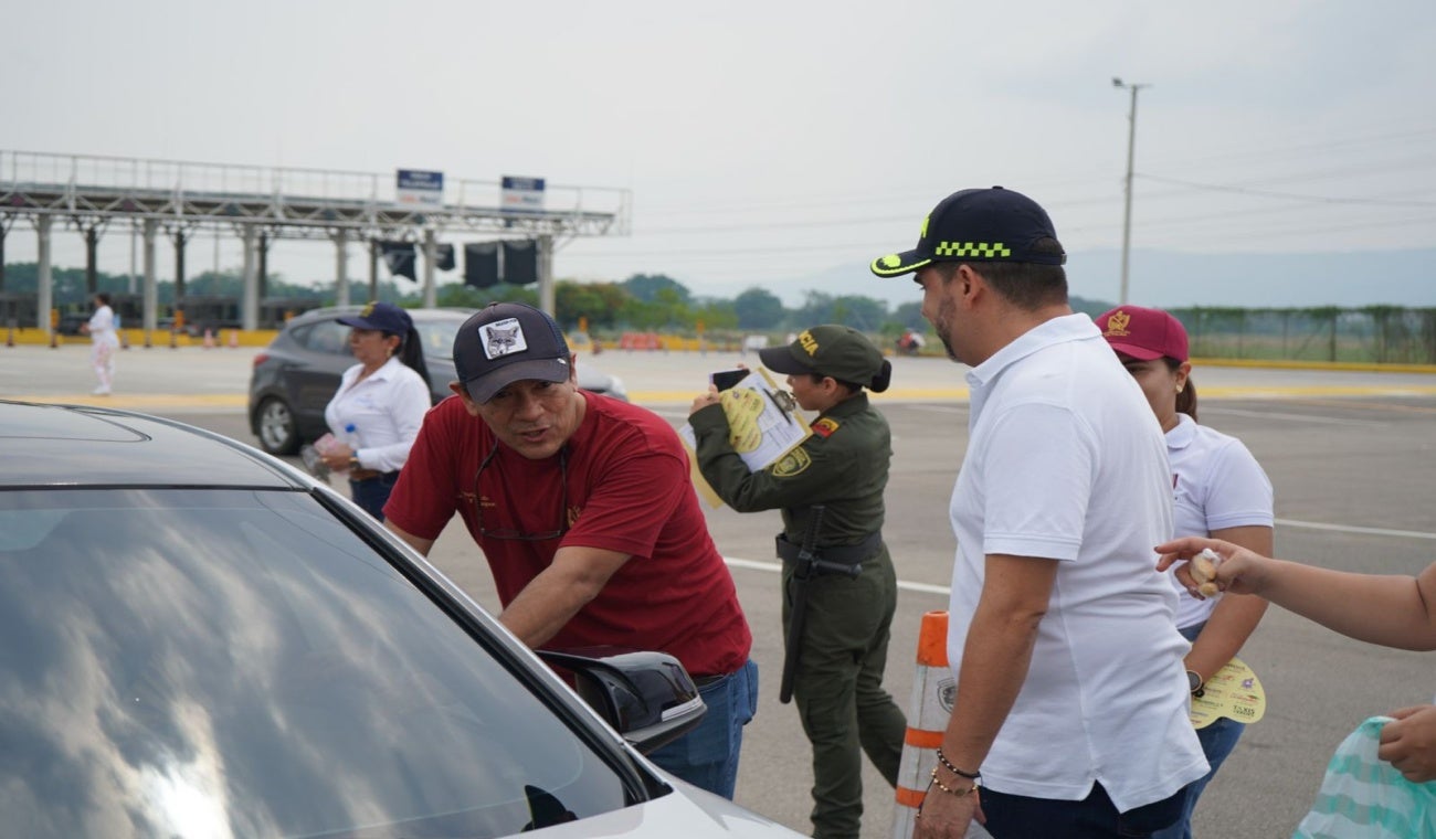Movilidad en el Tolima