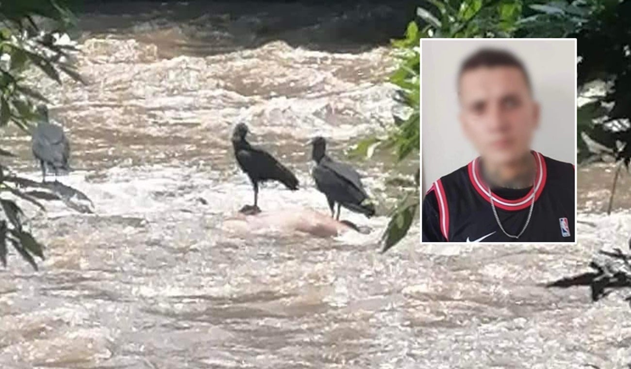 Identificaron al joven secuestrado, asesinado y arrojado al río Gualí en Mariquita
