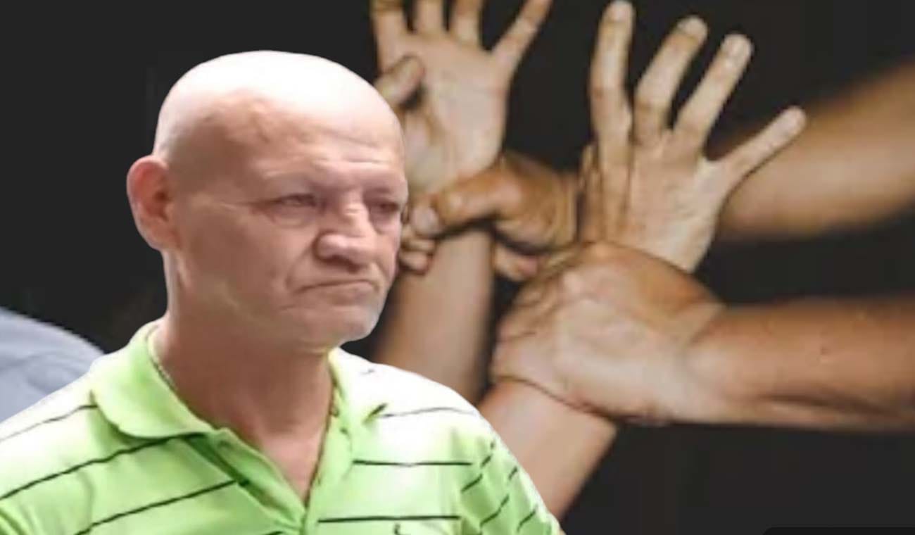 Rubén Darío Pineda Jiménez abusador