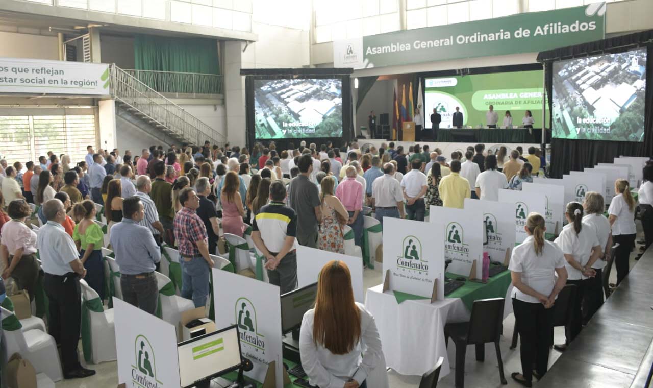 Comfenalco Asamblea