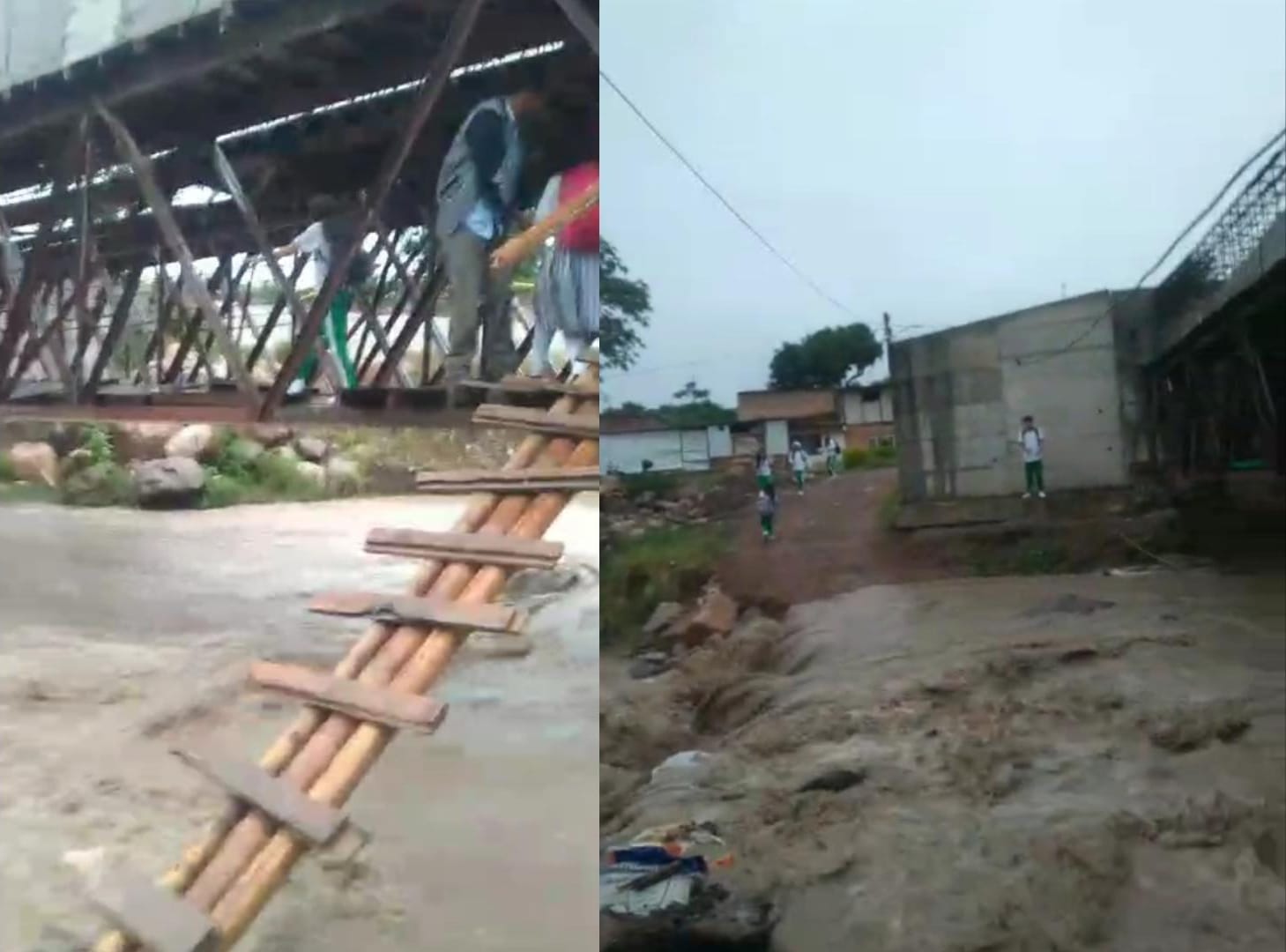 Video: Menores arriesgan su vida para llegar a estudiar en Timaná, Huila