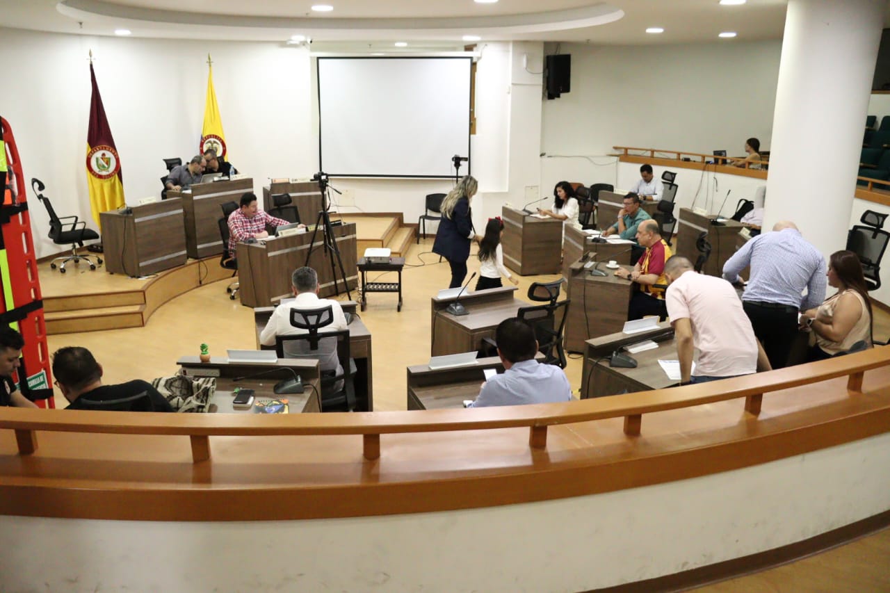 Sesiones Asamblea Tolima