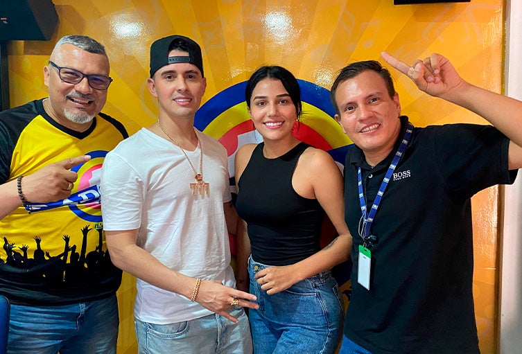 Vallejo 7 en Radio Uno