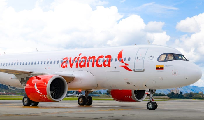 Aviones de Avianca