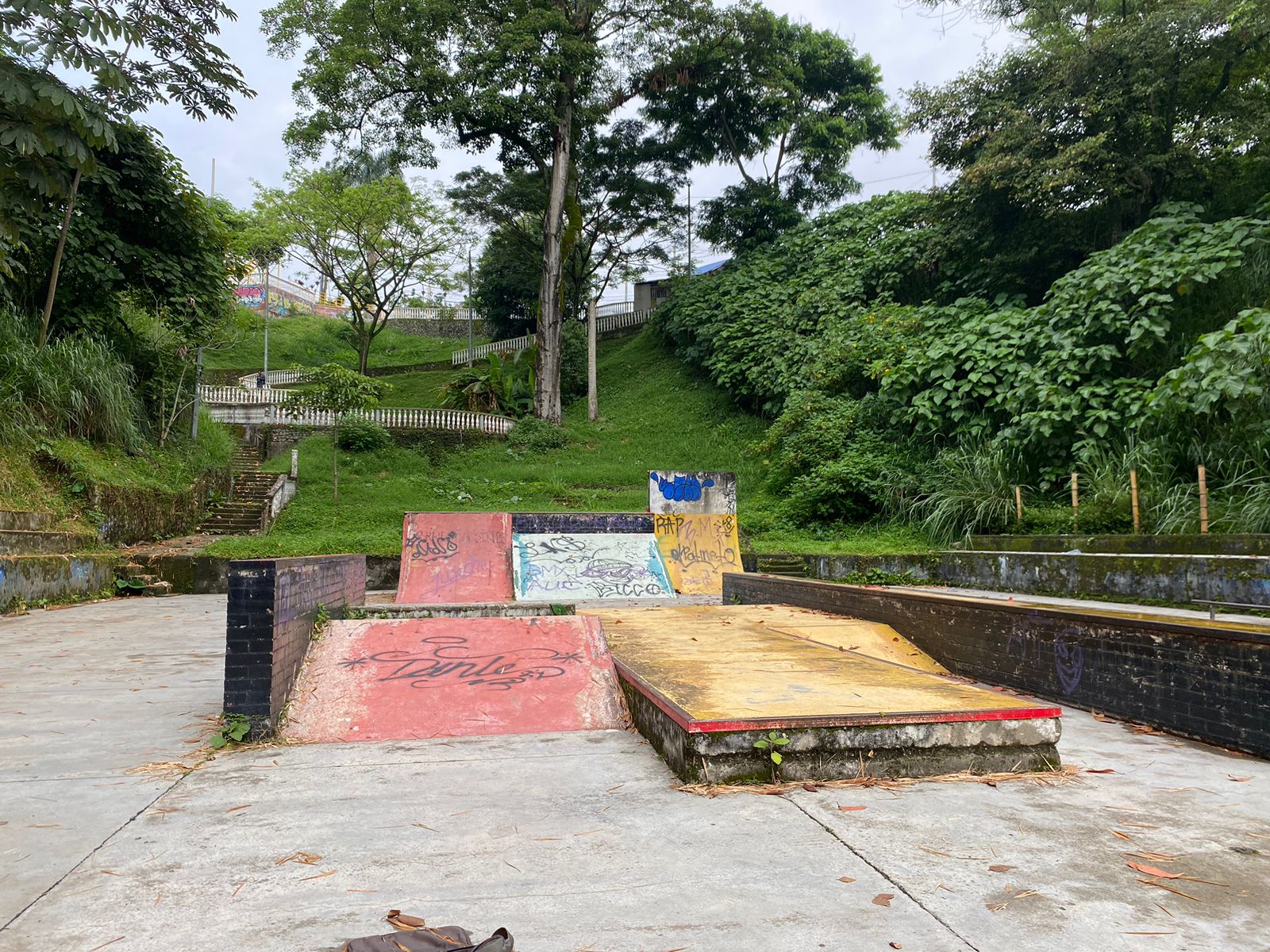 Parque La paz de Ibagué