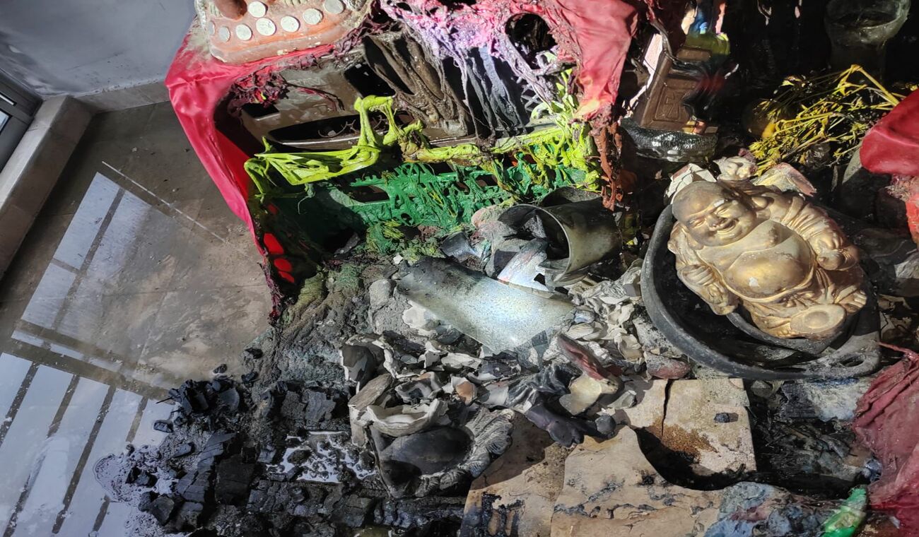 santuario de brujería