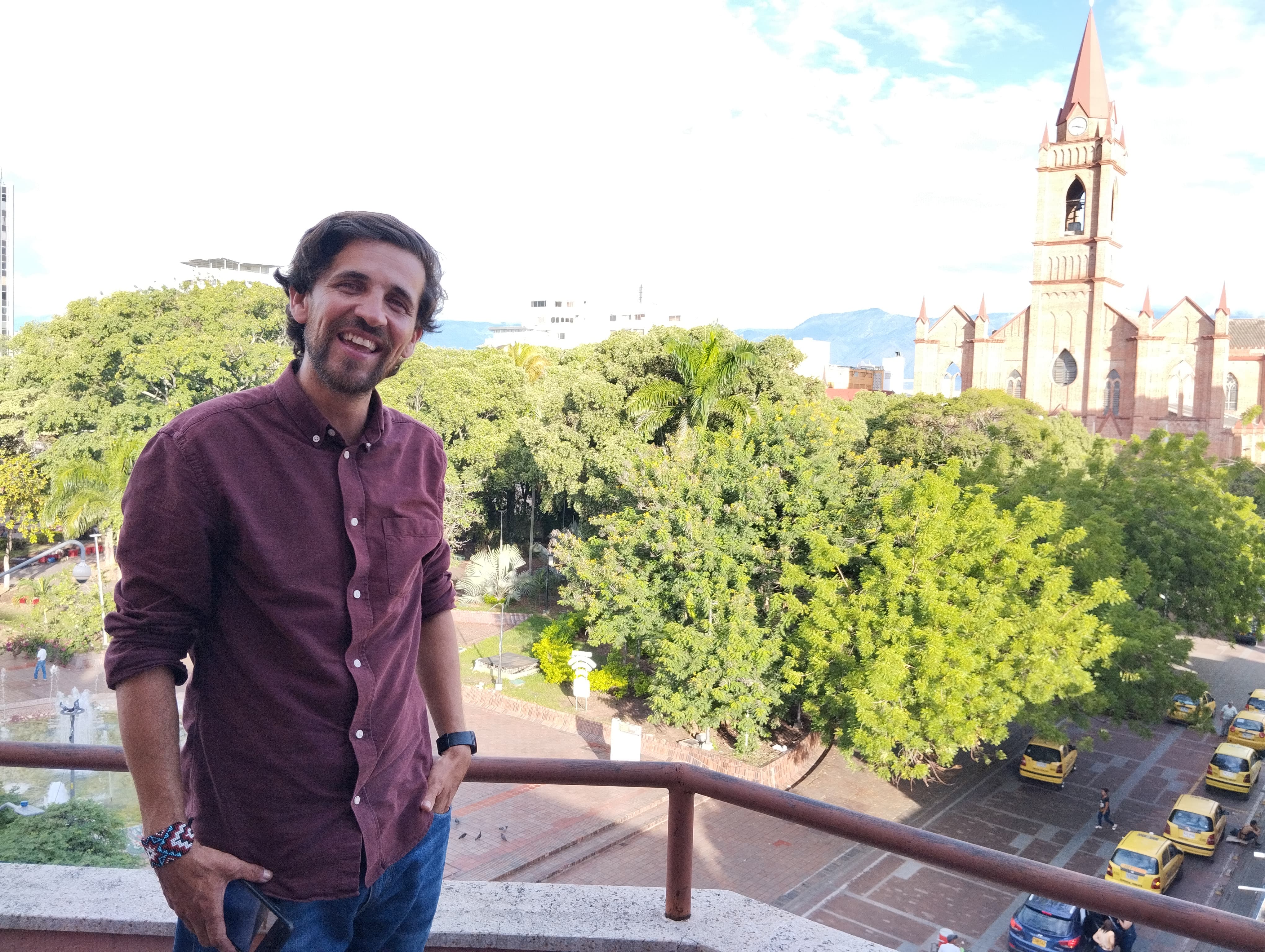 Diego Vargas Ambientalista