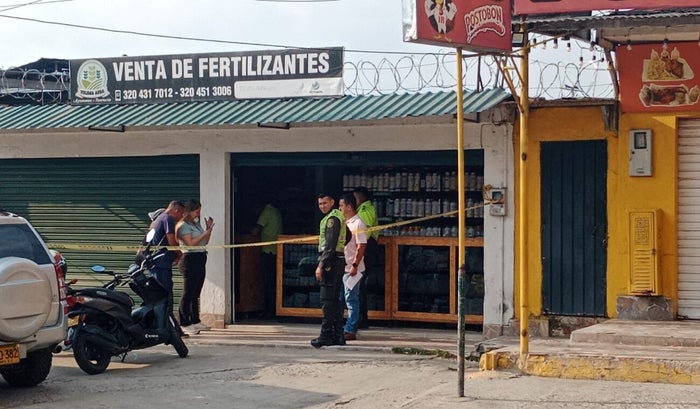 comerciantes afectados