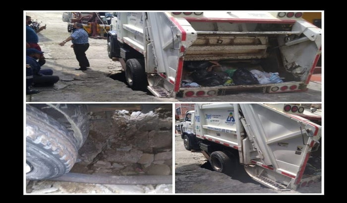 gigantesco hueco