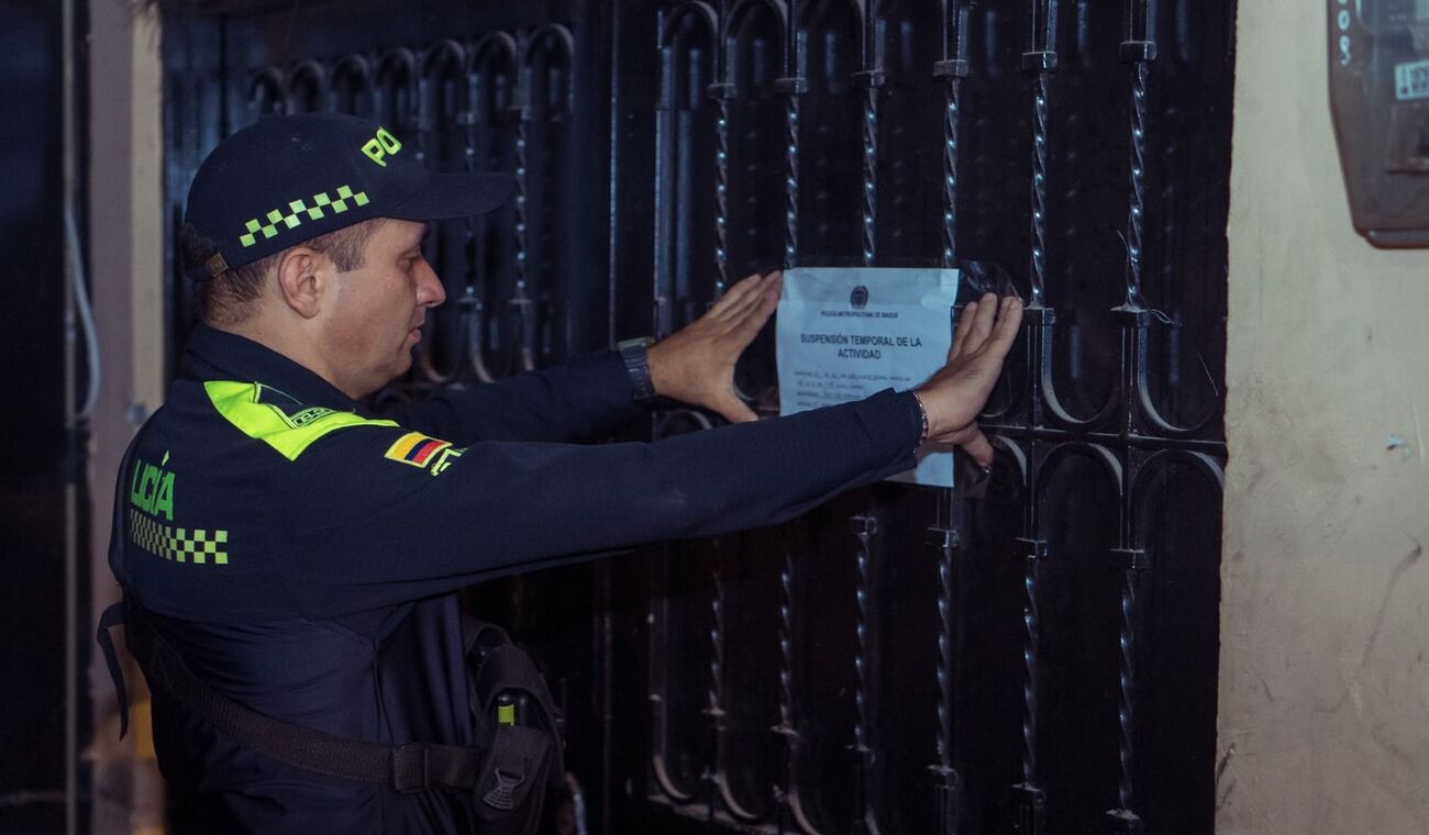 cierre de establecimientos