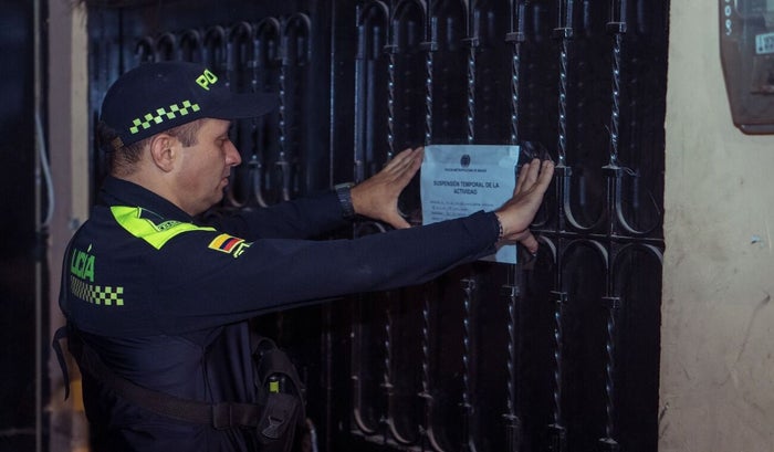 cierre de establecimientos