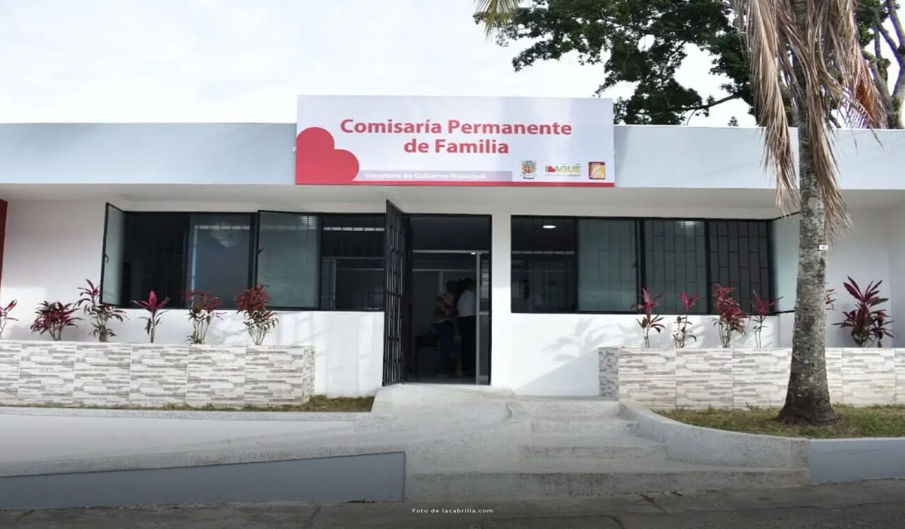 comisaria de familia