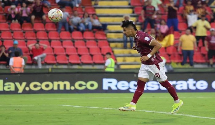 El volante del Deportes Tolima, Yeison Guzmán, en la mira del fútbol internacional