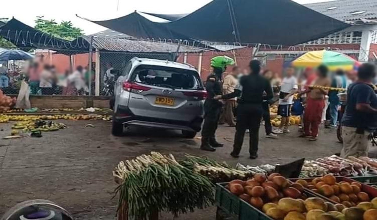 Profesor causó accidente y muerte de una mujer en la plaza del Guamo