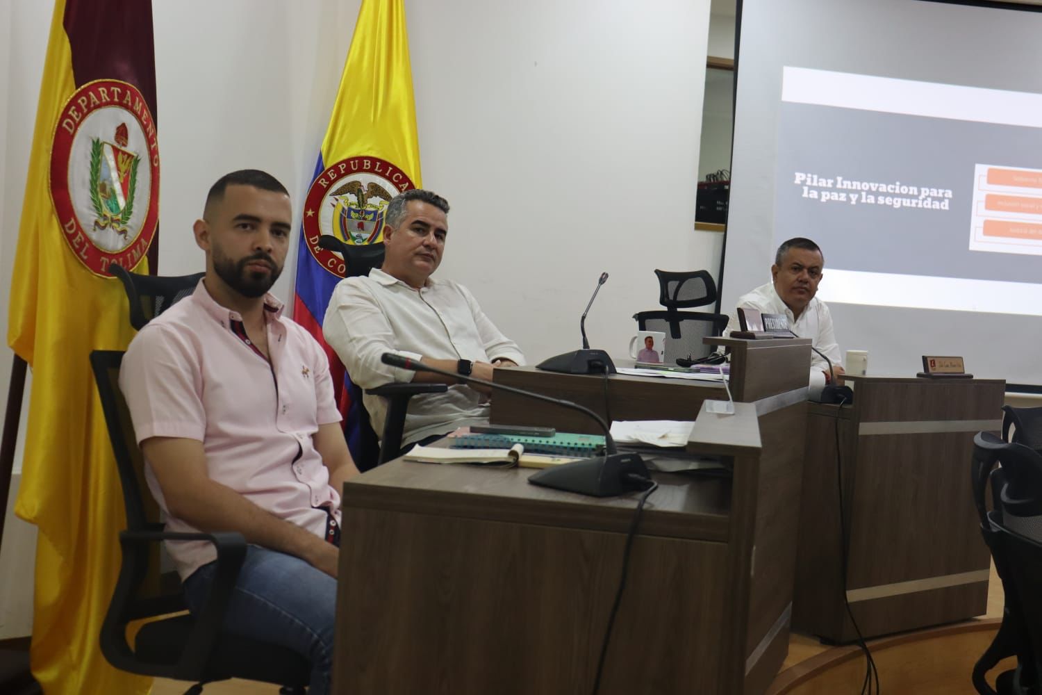 Aprobado Plan Desarrollo del Tolima