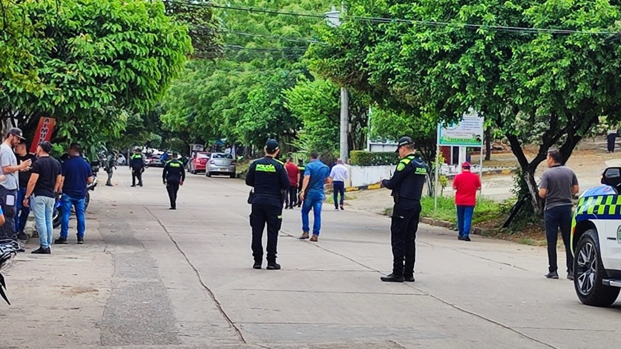 Abandonan artefacto explosivo en el barrio Calixto de Neiva