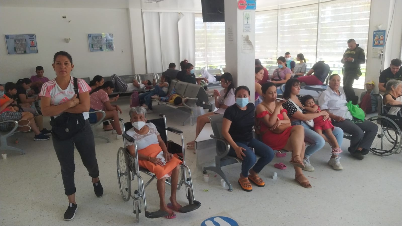 Trabajadores de la salud afectados por la tercerización en Neiva