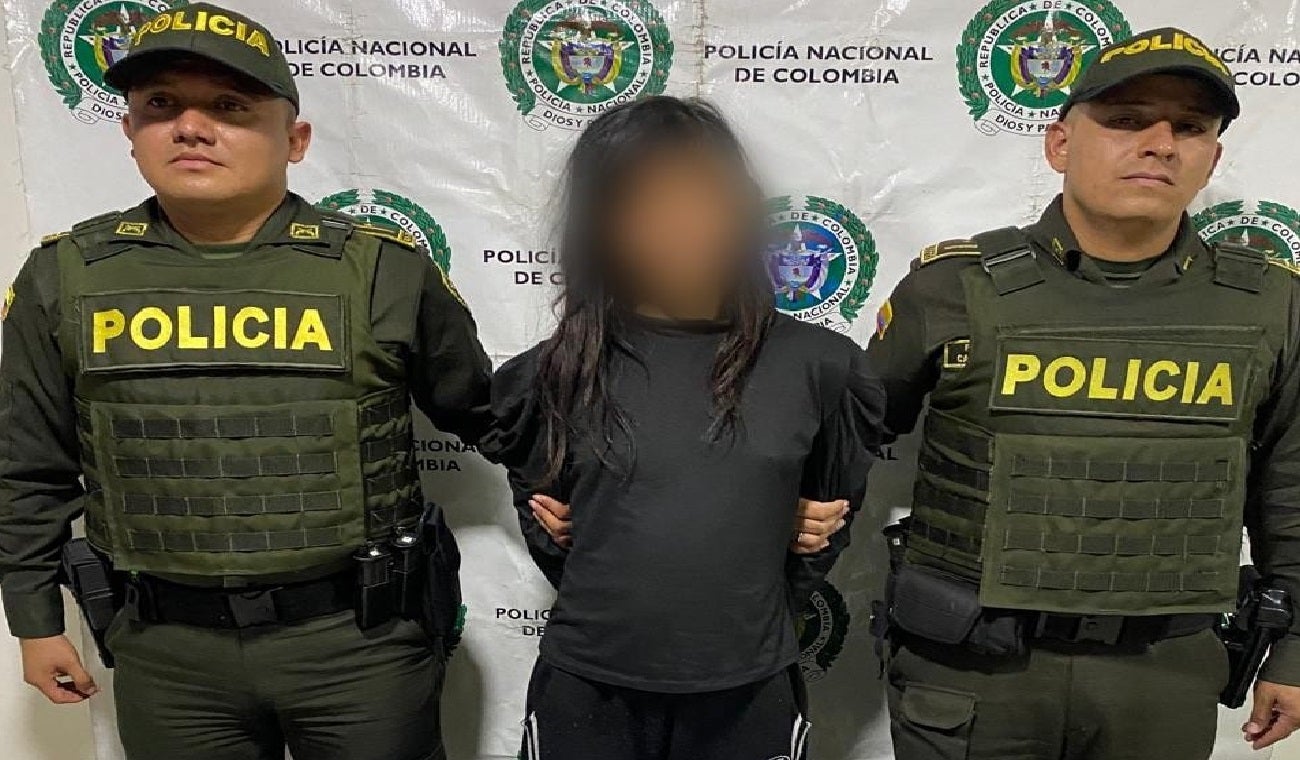 Capturada en Cajamarca