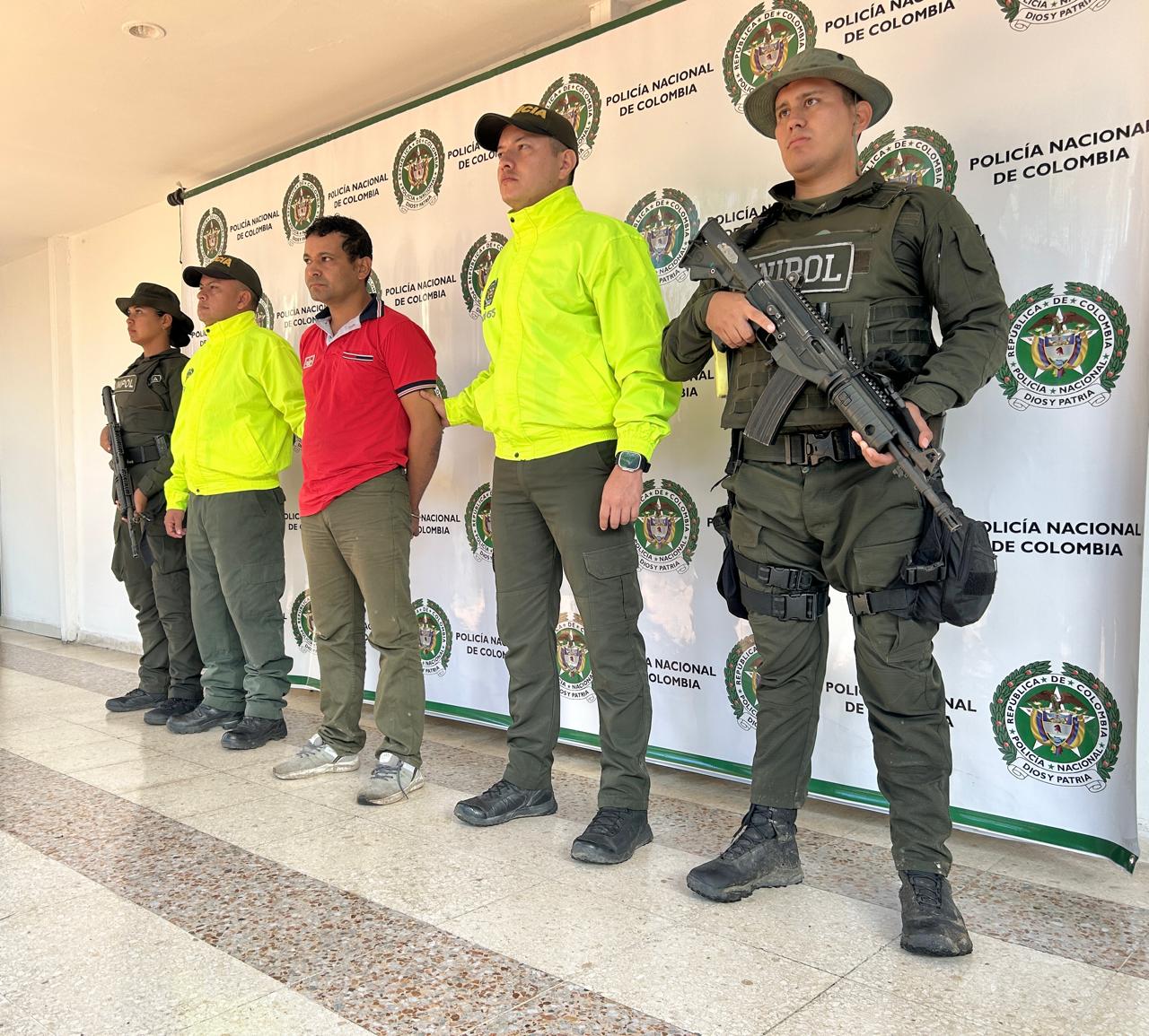 Envían a la cárcel a alias el "Oso" uno de los responsables de ataques con explosivos en Neiva