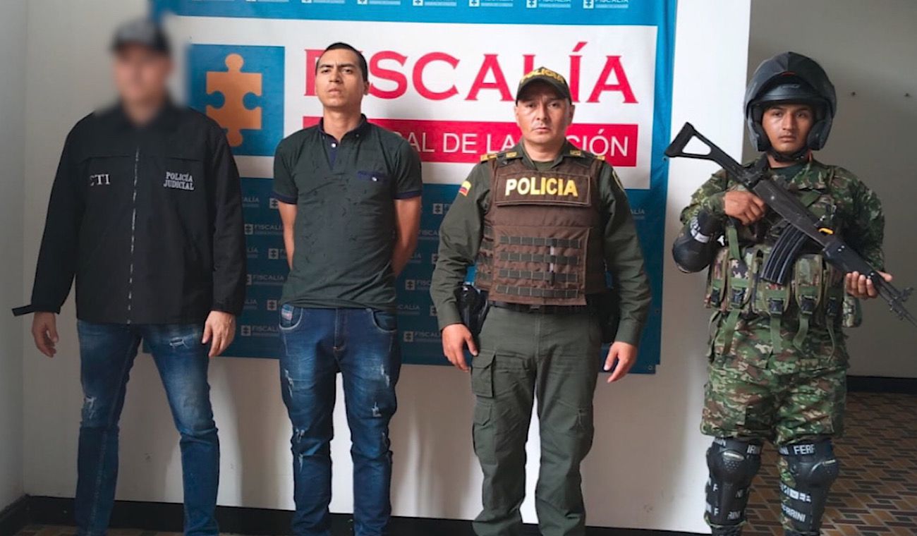 Capturado en Garzón