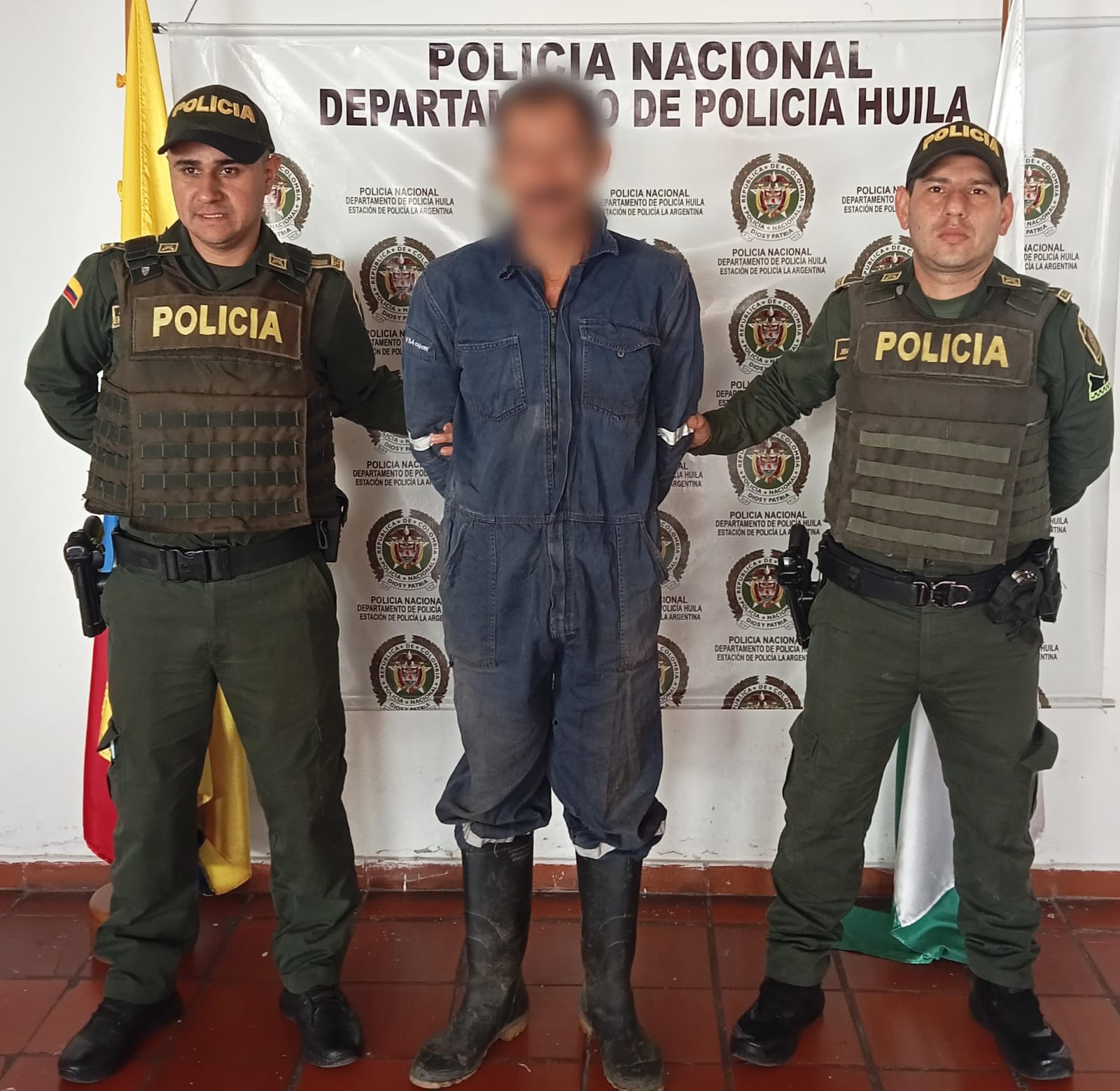 Sujeto buscado por femicidio en el Meta fue capturado en el Huila.