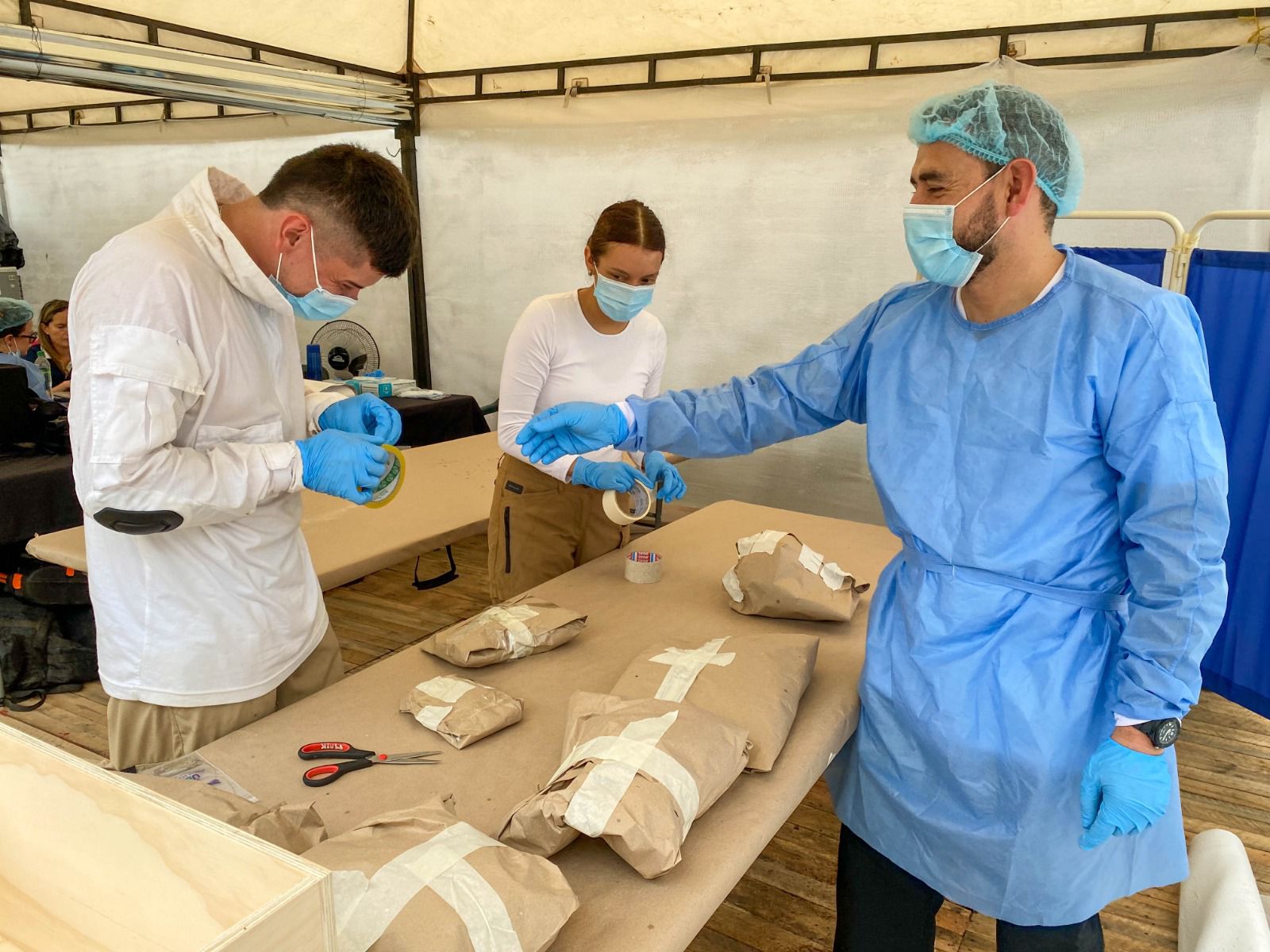Intervención del Cementerio Central de Neiva