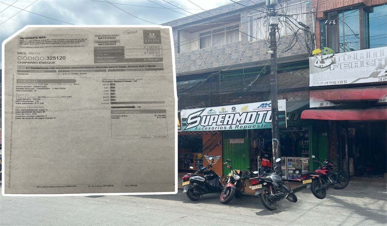 Cobro excesivo de Celsia